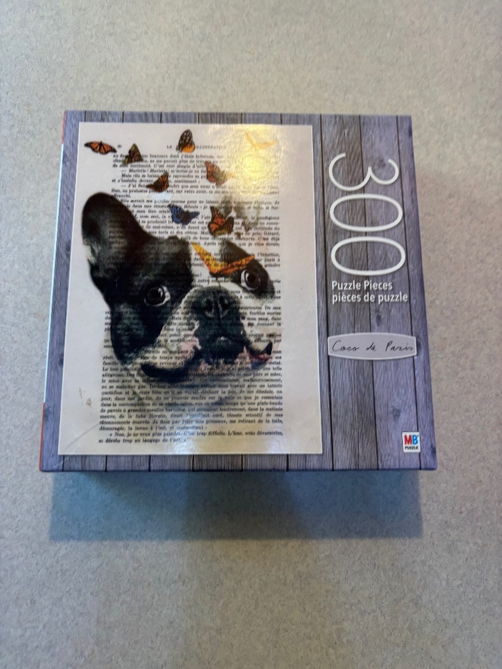 French Bulldog Puzzle